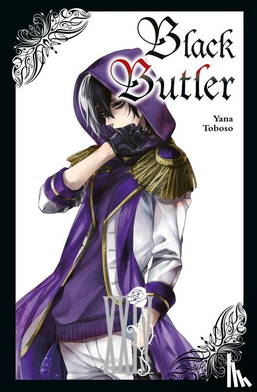 Toboso, Yana - Black Butler, Band 24