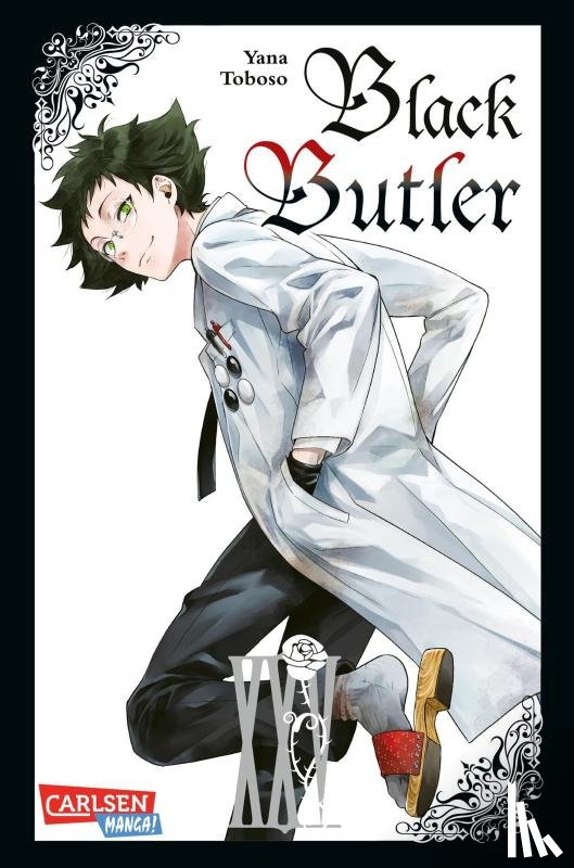 Toboso, Yana - Black Butler 25