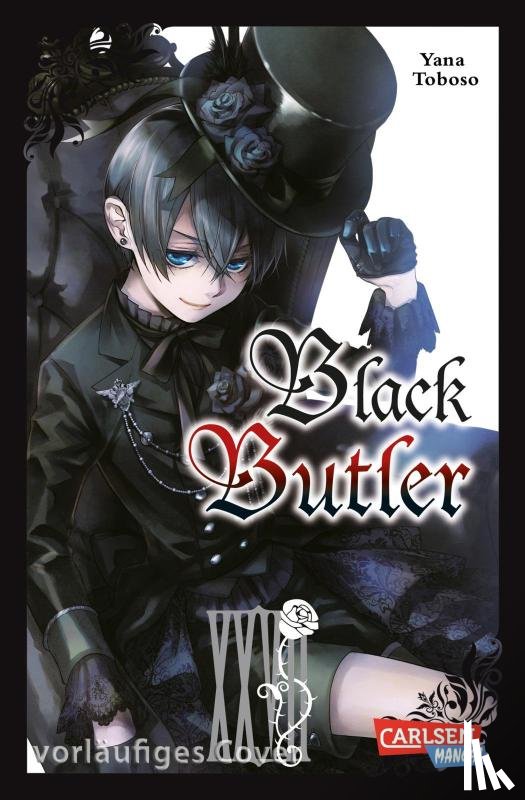 Toboso, Yana - Black Butler 27