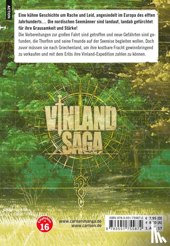 Yukimura, Makoto - Vinland Saga 16