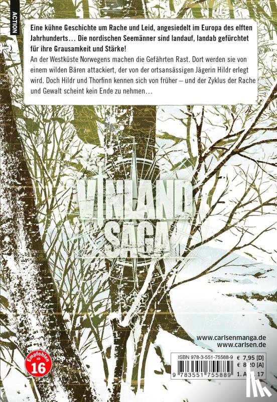 Yukimura, Makoto - Vinland Saga 17