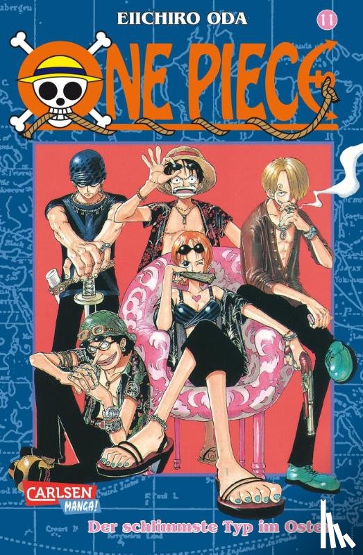 Oda, Eiichiro - One Piece 11. Der schlimmste Typ im Osten