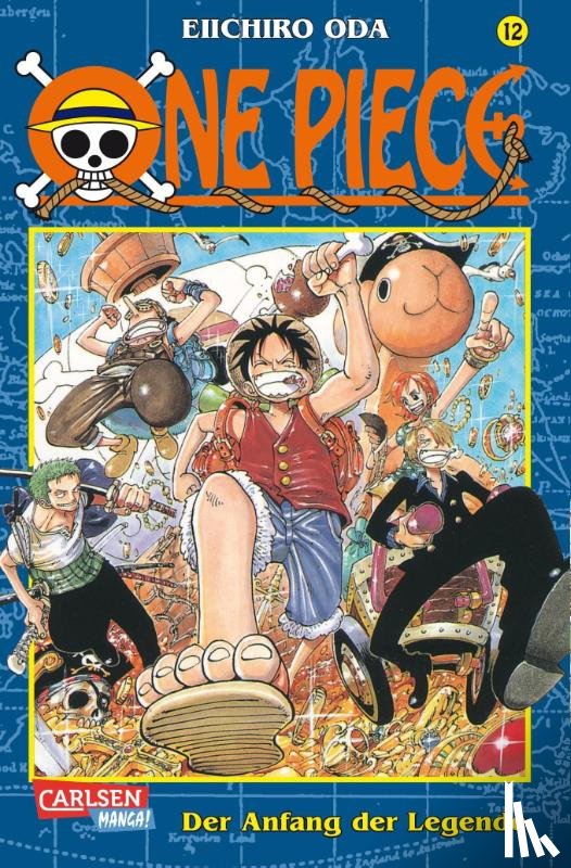 Oda, Eiichiro - One Piece 12. Der Anfang der Legende