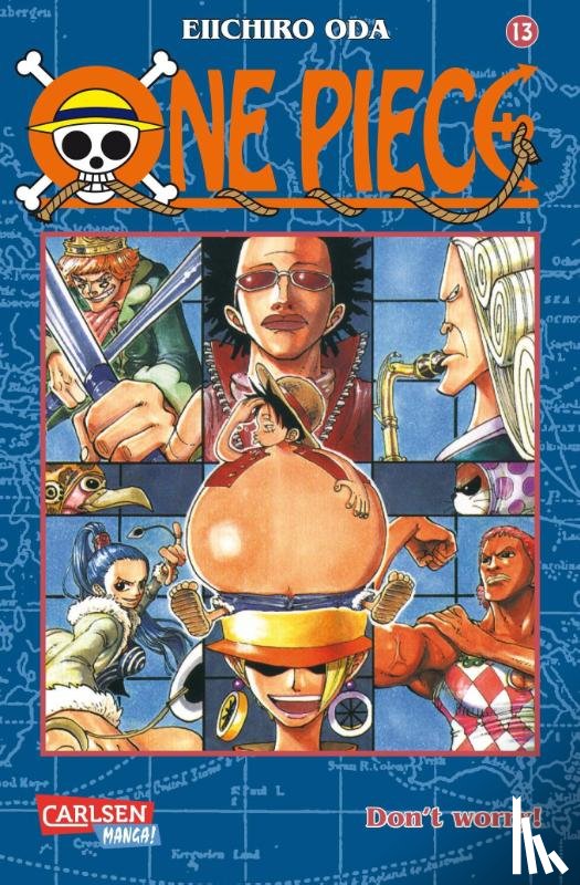 Oda, Eiichiro - One Piece 13. Don't worry!