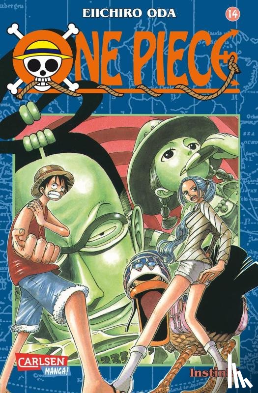 Oda, Eiichiro - One Piece 14. Instinkt