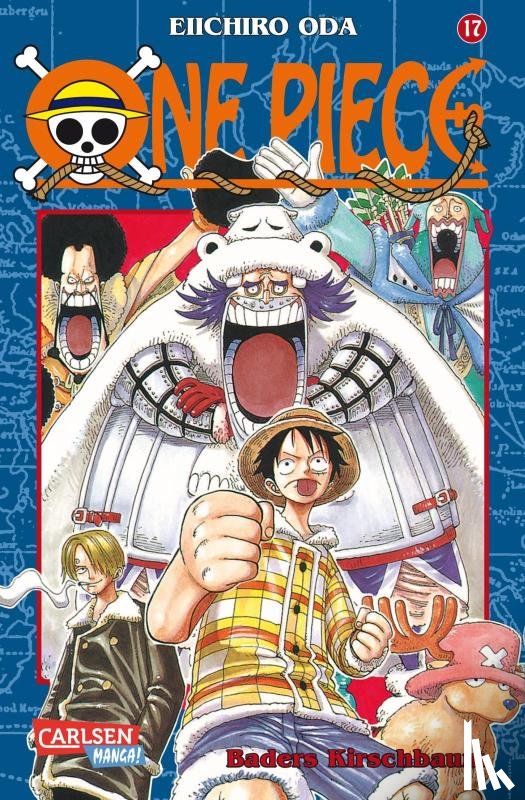 Oda, Eiichiro - One Piece 17. Baders Kirschbaum