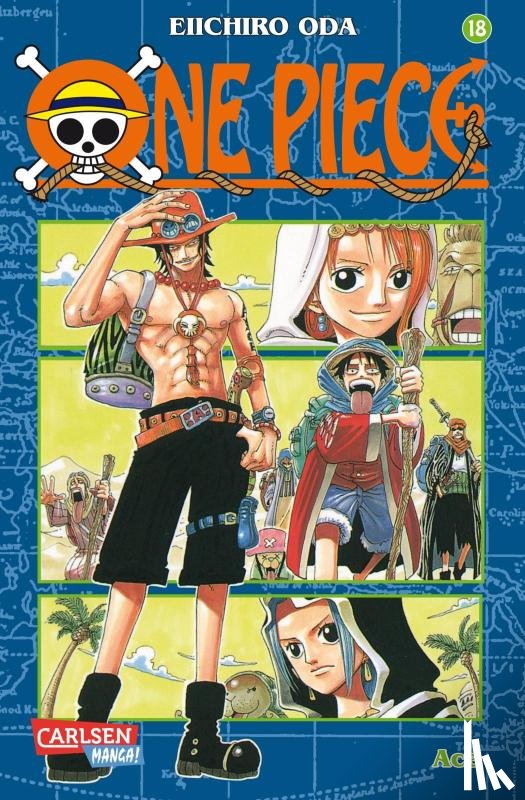 Oda, Eiichiro - One Piece 18. Ace