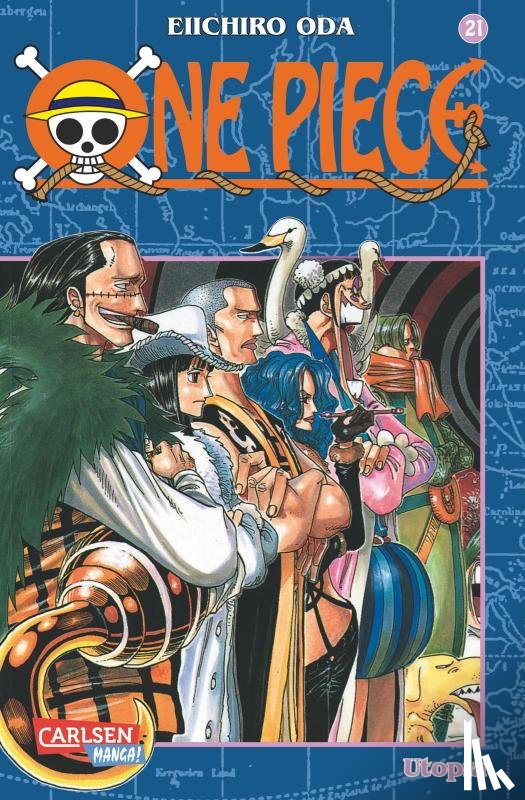 Oda, Eiichiro - One Piece 21