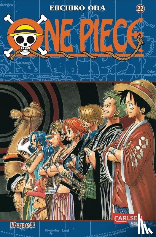 Oda, Eiichiro - One Piece 22. Hope