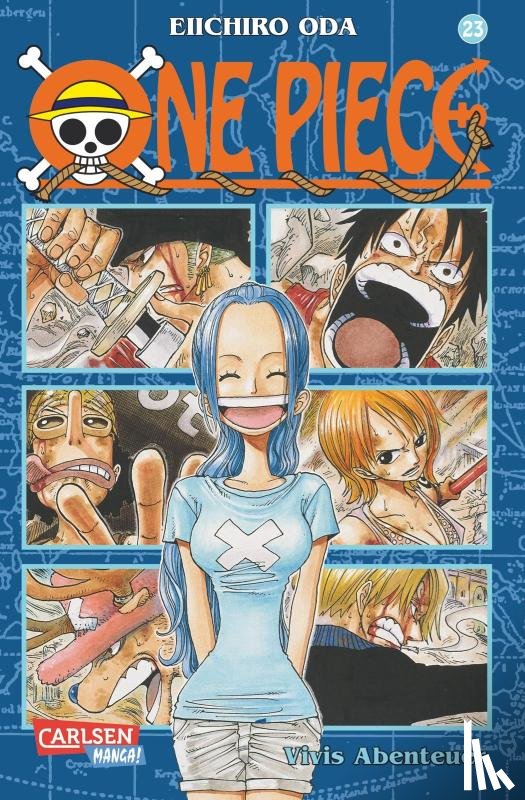 Oda, Eiichiro - One Piece 23. Vivis Abenteuer
