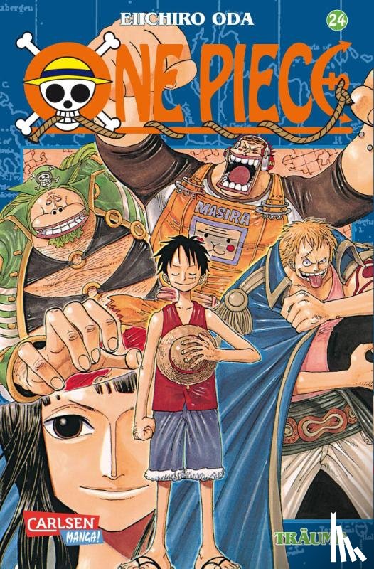 Oda, Eiichiro - One Piece 24. Träume