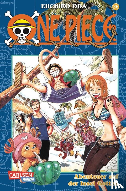 Oda, Eiichiro - One Piece 26. Abenteuer auf der Insel Gottes