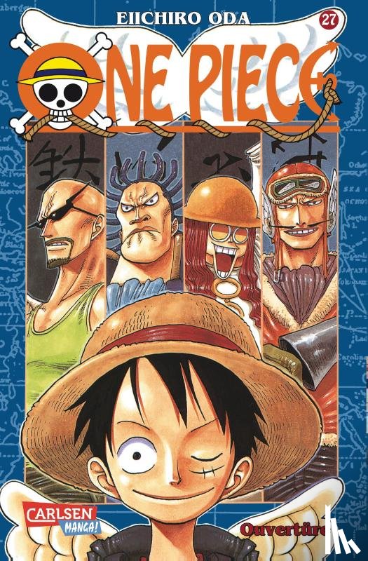 Oda, Eiichiro - One Piece 27. Ouvertüre