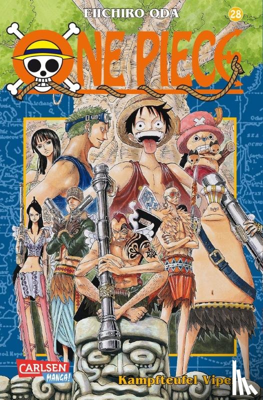 Oda, Eiichiro - One Piece 28. Kampfteufel Viper
