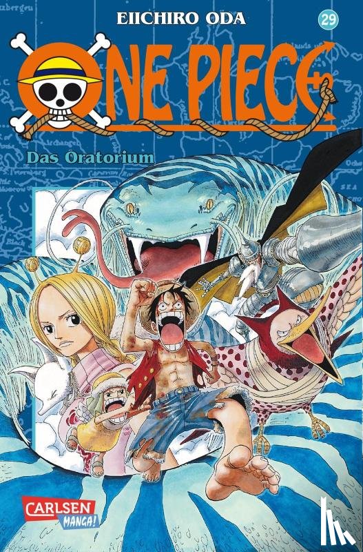 Oda, Eiichiro - One Piece 29. Das Oratorium
