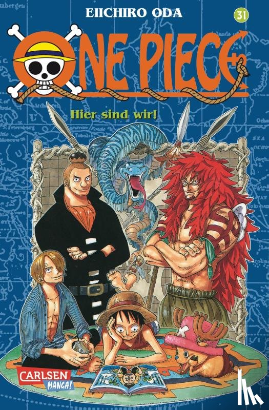 Oda, Eiichiro - One Piece 31. Hier sind wir!