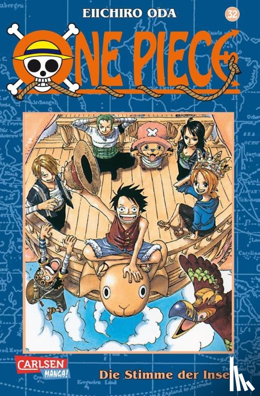 Oda, Eiichiro - One Piece 32. Die Stimme der Insel