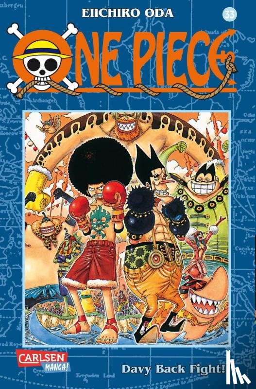 Oda, Eiichiro - One Piece 33. Davy Back Fight!!