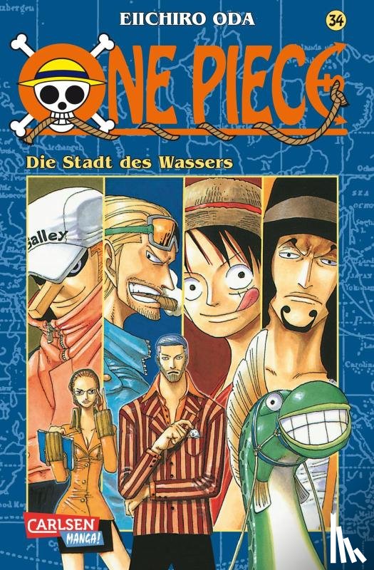 Oda, Eiichiro - One Piece 34. Die Stadt des Wassers