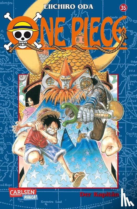 Oda, Eiichiro - One Piece 35. Der Kapitän