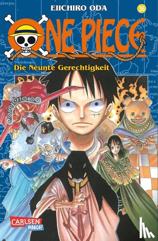 Oda, Eiichiro - One Piece 36. Die neunte Gerechtigkeit