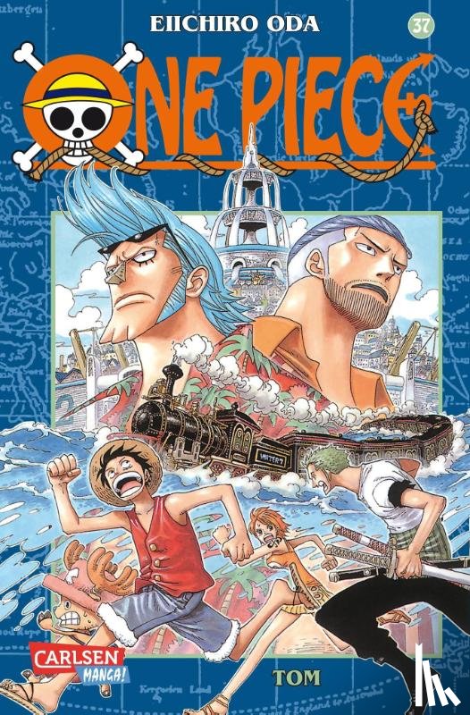 Oda, Eiichiro - One Piece 37. Tom