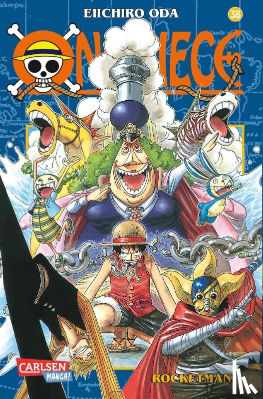 Oda, Eiichiro - One Piece 38. Rocketman!
