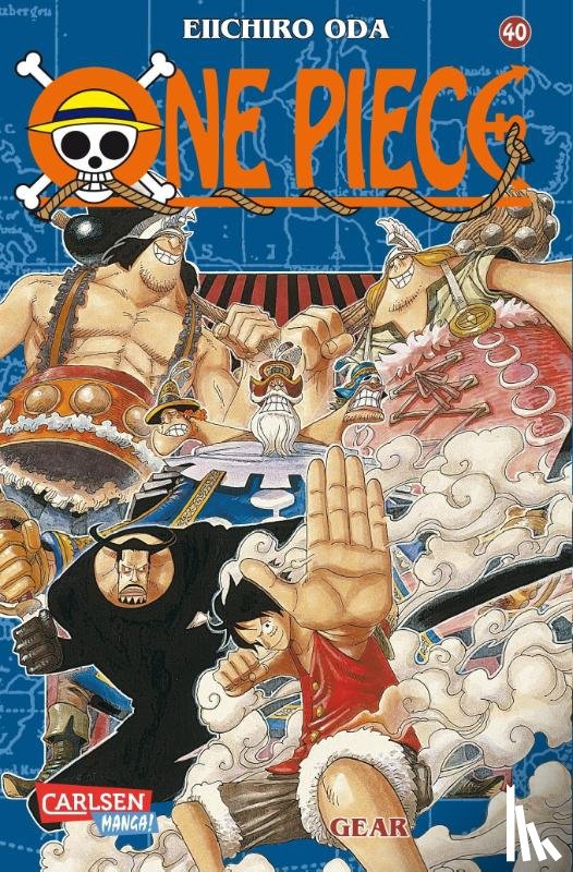 Oda, Eiichiro - One Piece 40. Gear