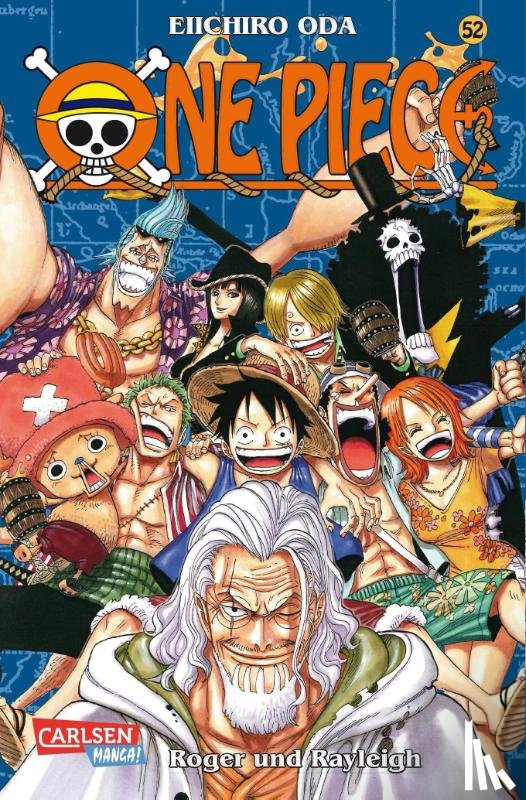 Oda, Eiichiro - One Piece 52. Roger und Rayleigh