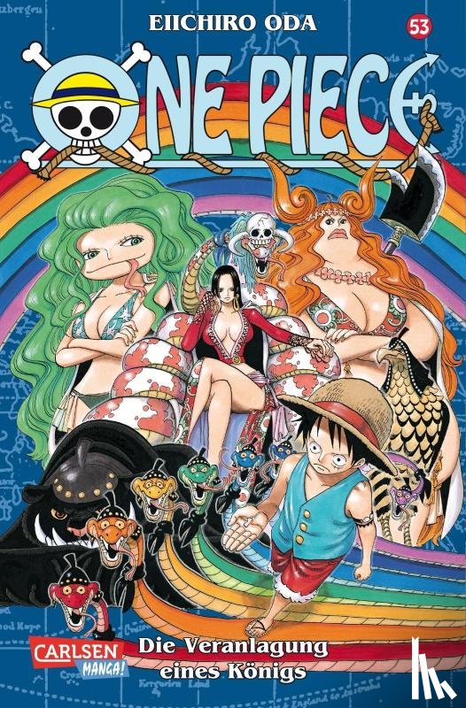 Oda, Eiichiro - One Piece 53. Die Veranlagung eines Königs