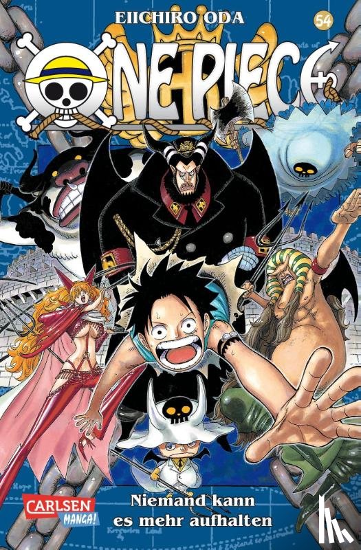 Oda, Eiichiro - One Piece 54. Niemand kann es mehr aufhalten