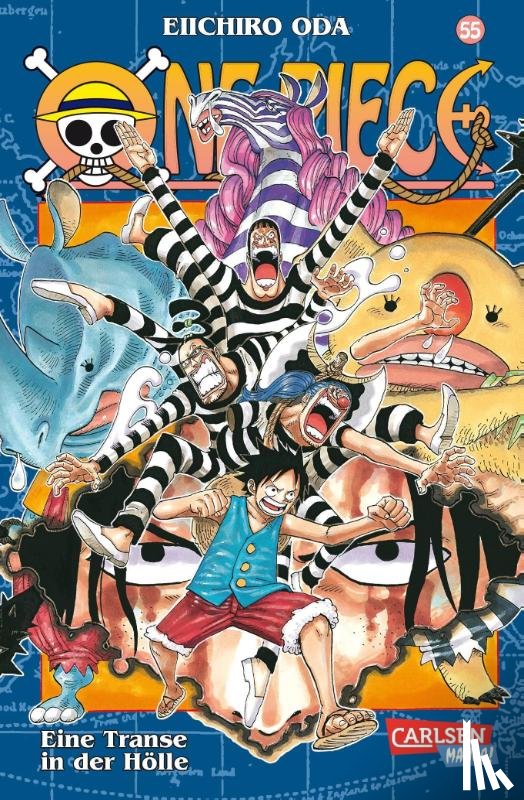 Oda, Eiichiro - One Piece 55. Eine Transe in der Hölle