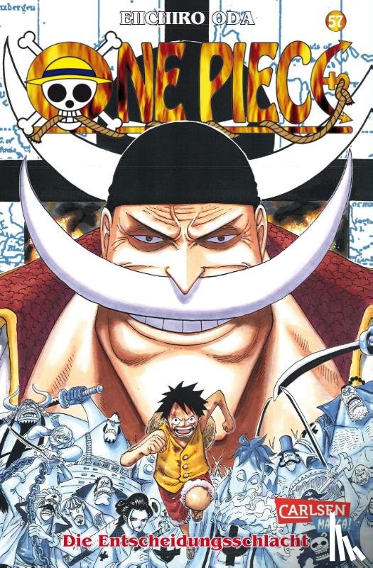 Oda, Eiichiro - One Piece 57. Die Entscheidungsschlacht