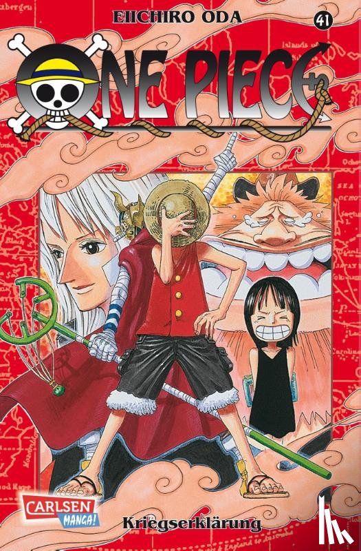 Oda, Eiichiro - One Piece 41. Kriegserklärung