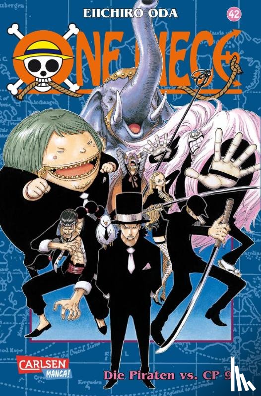Oda, Eiichiro - One Piece 42. Die Piraten vs. CP
