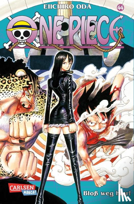 Oda, Eiichiro - One Piece 44. Bloß weg hier!