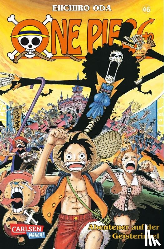 Oda, Eiichiro - One Piece 46. Abenteuer auf der Geisterinsel