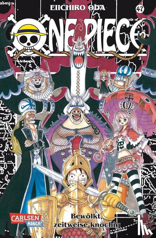 Oda, Eiichiro - One Piece 47. Bewölkt, zeitweise knochig