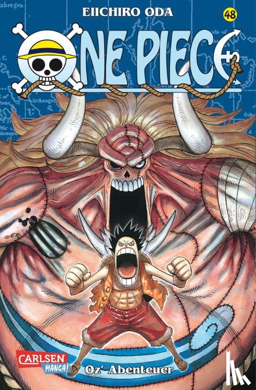 Oda, Eiichiro - One Piece 48. Oz` Abenteuer