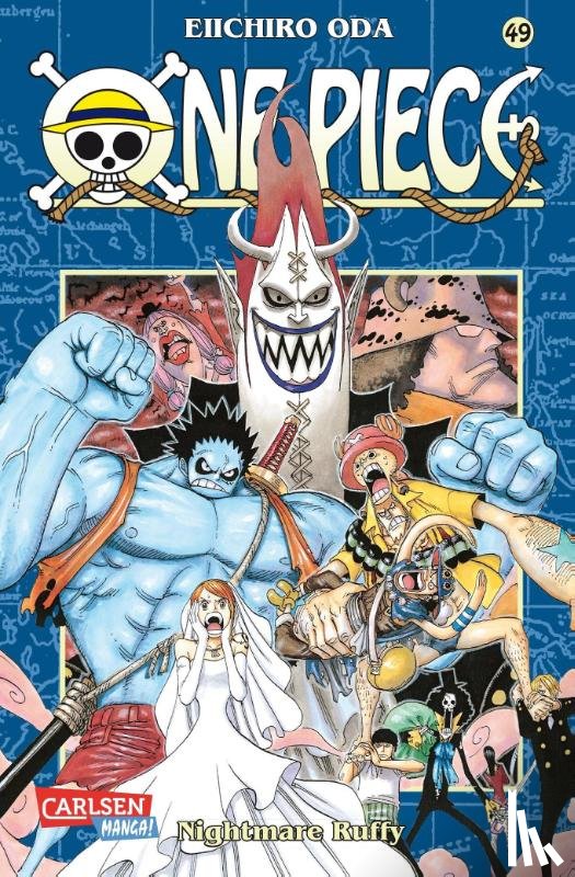 Oda, Eiichiro - One Piece 49. Nightmare Ruffy