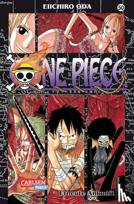 Oda, Eiichiro - One Piece 50. Erneute Ankunft