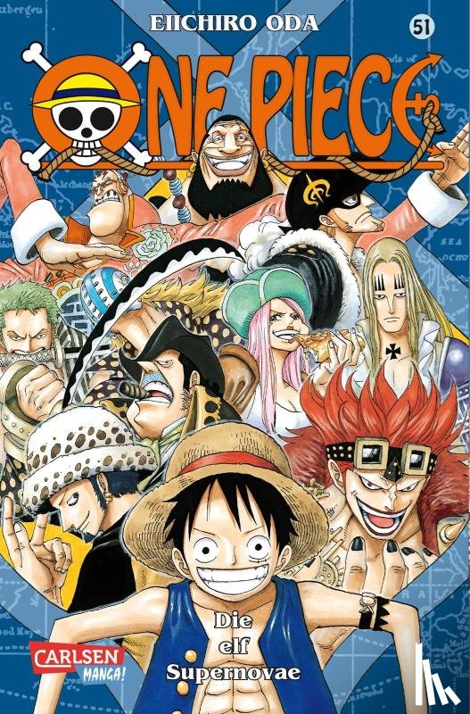 Oda, Eiichiro - One Piece 51. Die elf Supernovae