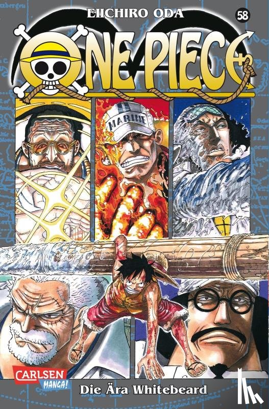 Oda, Eiichiro - One Piece 58. Die Ära Whitebeard