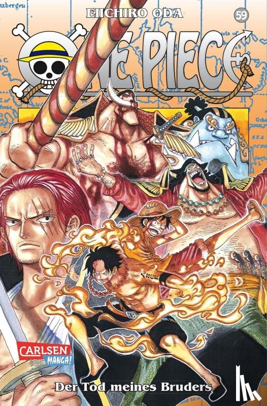 Oda, Eiichiro - One Piece 59. Der Tod meines Bruders