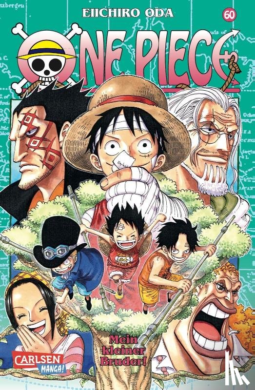 Oda, Eiichiro - One Piece 60. Mein kleiner Bruder!