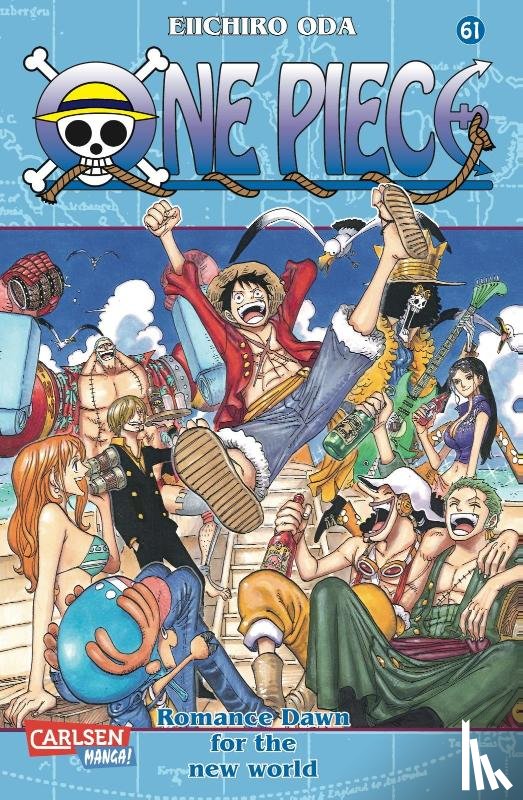 Oda, Eiichiro - One Piece 61. Romance Dawn for the new world