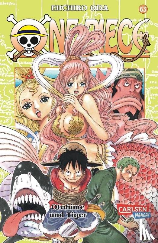 Oda, Eiichiro - One Piece 63. Otohime und Tiger