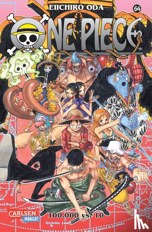Oda, Eiichiro - One Piece 64. 100.000 vs. 10