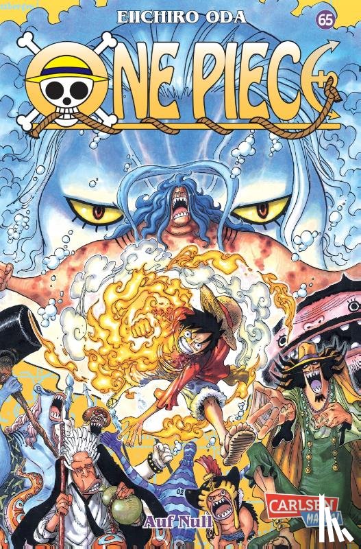 Oda, Eiichiro - One Piece 65. Auf Null