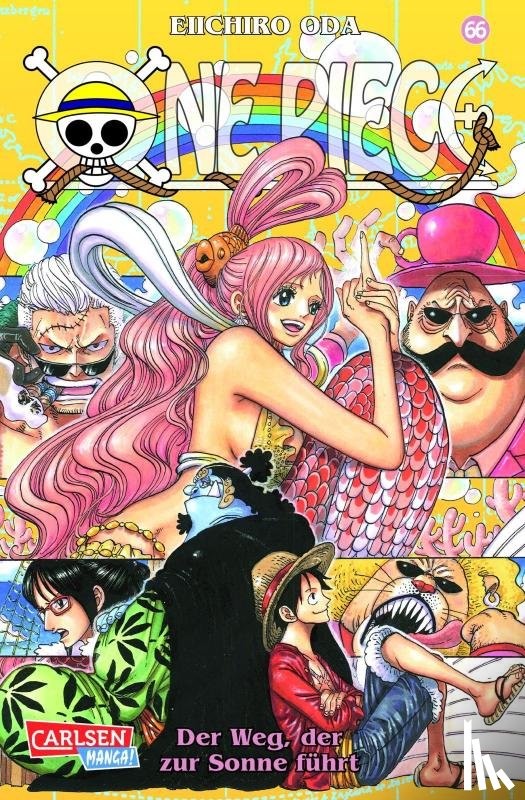 Oda, Eiichiro - One Piece 66. Der Weg der zur Sonne führt